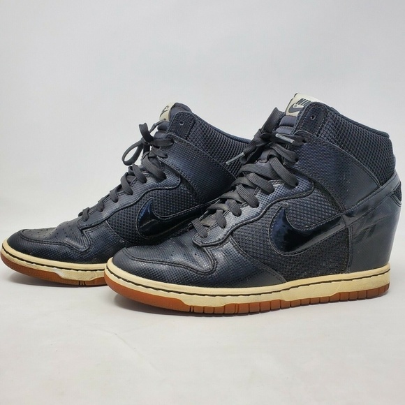 Nike Dunk Sky Hi Mesh Sneakers Women’s Size US 8.5 - Picture 2 of 11